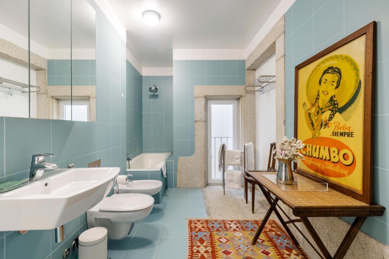 포르투 Design Poveiros Duplex 아파트 외부 사진