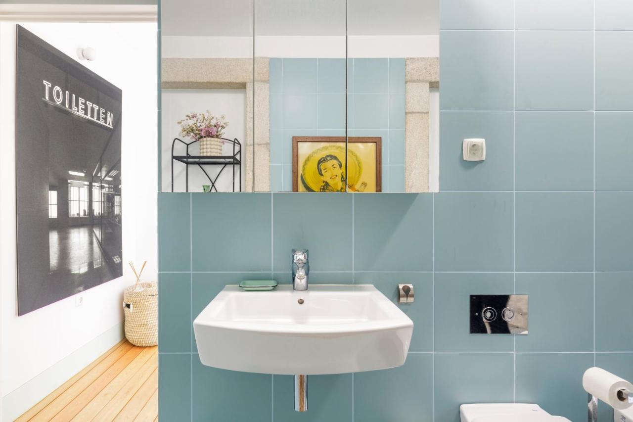 포르투 Design Poveiros Duplex 아파트 외부 사진