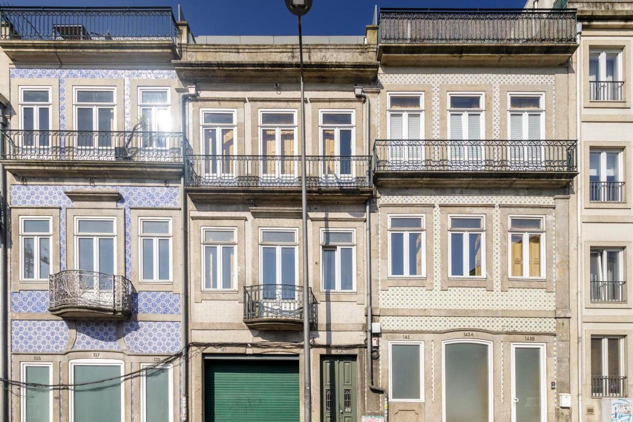 포르투 Design Poveiros Duplex 아파트 외부 사진